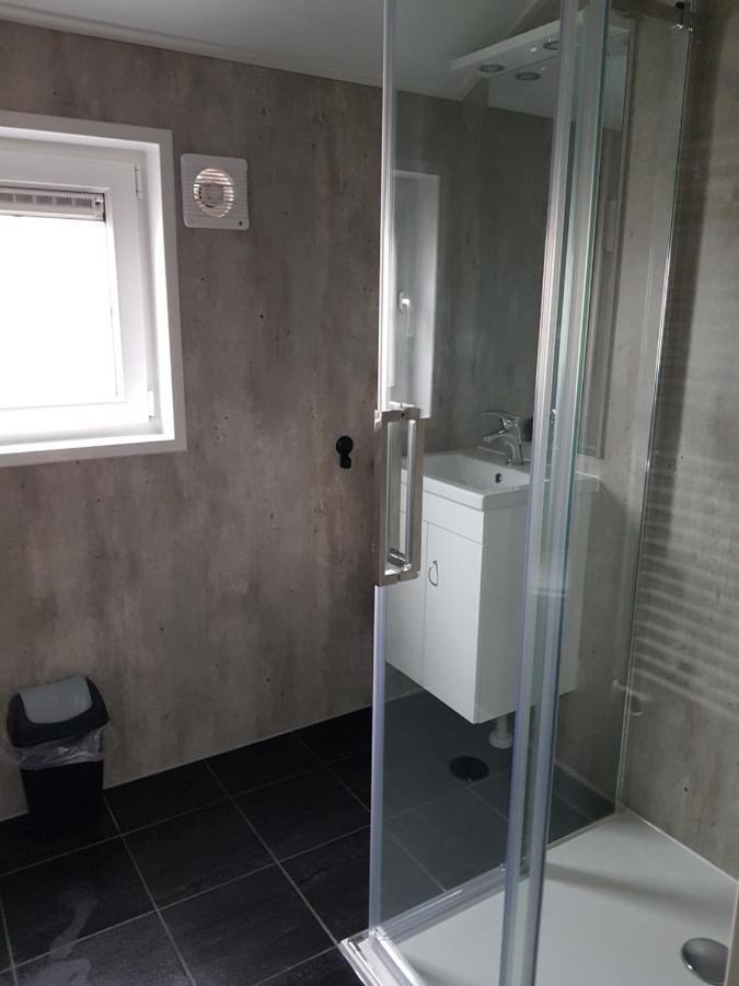 De Bijsselse Enk, Noors Chalet 19 Nunspeet Esterno foto