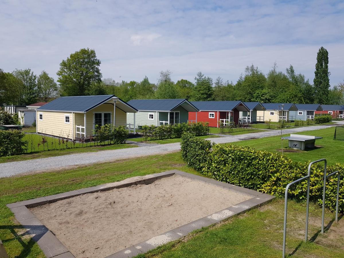 De Bijsselse Enk, Noors Chalet 19 Nunspeet Esterno foto