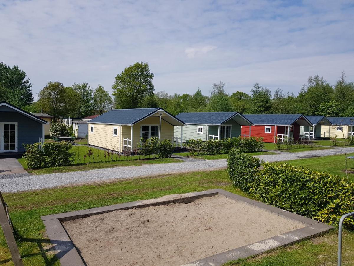 De Bijsselse Enk, Noors Chalet 19 Nunspeet Esterno foto